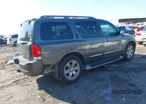 2009 Nissan Armada Le from USA, damaged, VIN 5N1AA08C89N607713